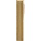 Ekena Millwork 8-in W x 38-in D x 46-in H Balboa Trad Rough Cedar Woodgrain TimberThane Outlooker, Primed Tan OUTUR080X38X46BOA04RCPR - alternate 2